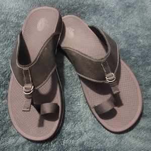 Chaco sandals in Black, size 12